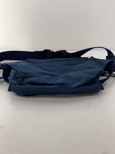 商品画像：ショルダーバッグ/コットン/ネイビー/無地 4