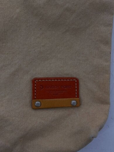 商品画像：ショルダーバッグ/コットン/BEG/無地 5