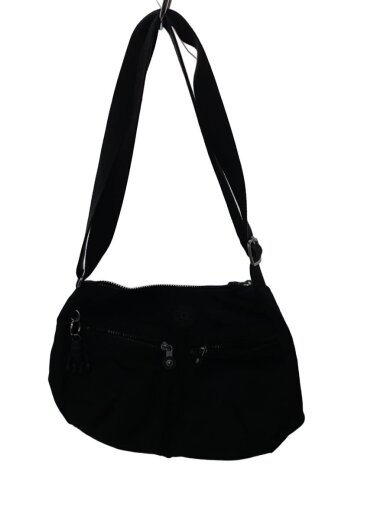 商品画像：ショルダーバッグ/ナイロン/BLK/無地 1