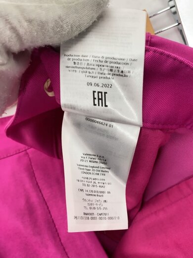 商品画像：ボトム/36/コットン/PNK/無地/ピンク 6