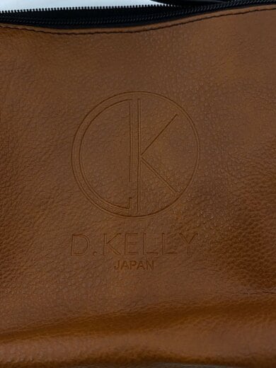 商品画像：D.KELLY/ショルダーバッグ/レザー/BRW 5