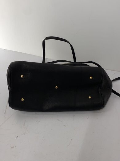 画像：Sisiiトートバッグ/レザー/BLK/無地4