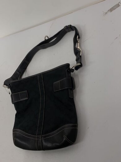 商品画像：ショルダーバッグ/--/BLK/無地 2