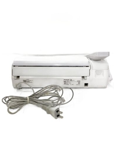 商品画像：FAX電話 おたっくす KX-PZ510DW-W [ホワイト] 4