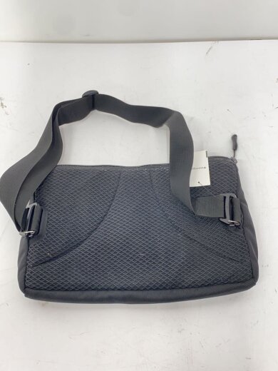 商品画像：ショルダーバッグ/--/BLK/無地/ブラック 3