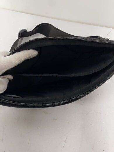 商品画像：ショルダーバッグ/--/BLK/無地/ブラック 7