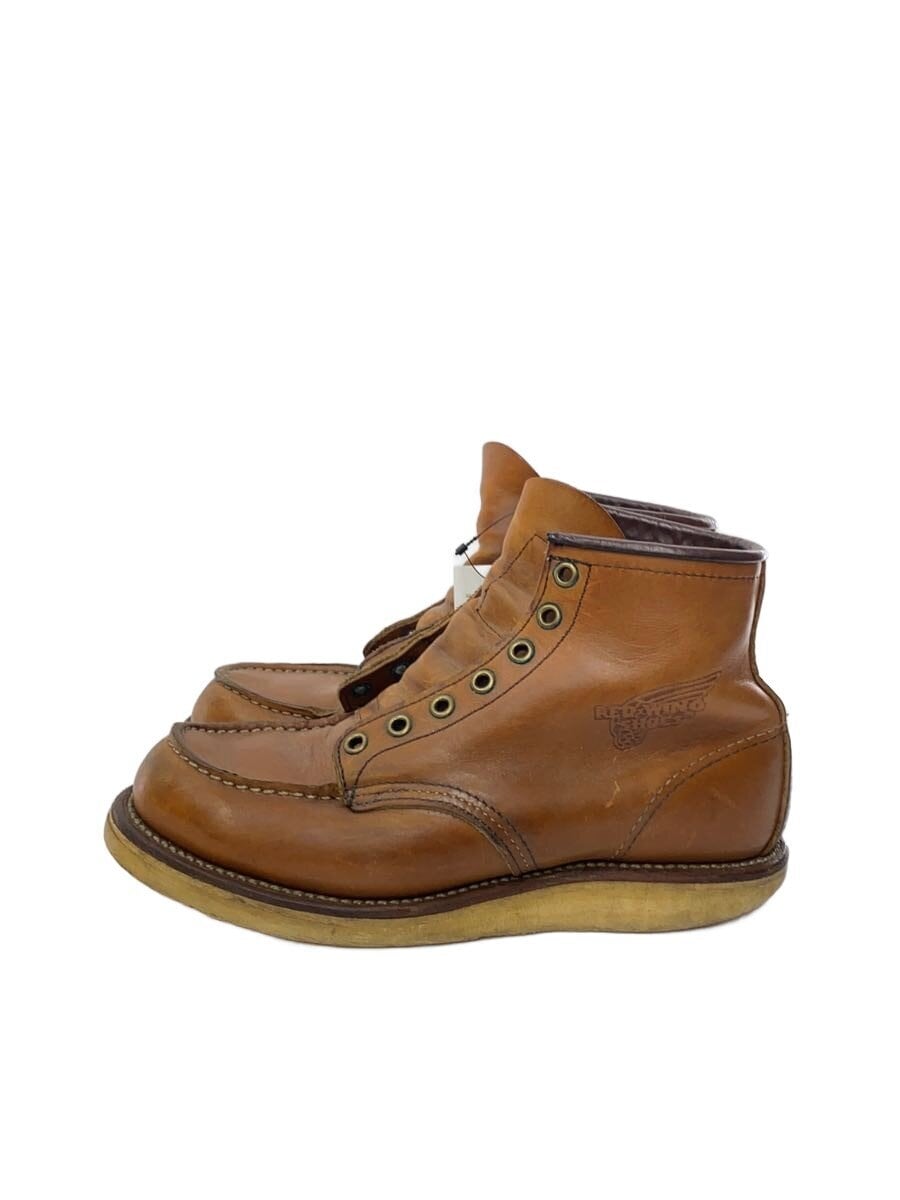 RED WING / ブーツ/US7/BRW/レザー/875/ブラウン/キャメル