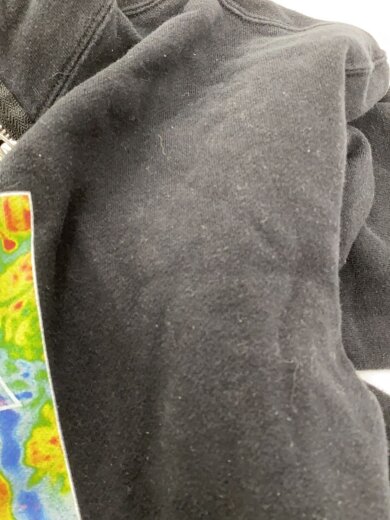 商品画像：MYne/パーカー/M/コットン/ブラック/無地/G03HD271/メンズパーカー 6