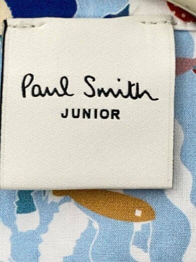 商品画像：半袖シャツ/110cm/コットン/ブルー 3