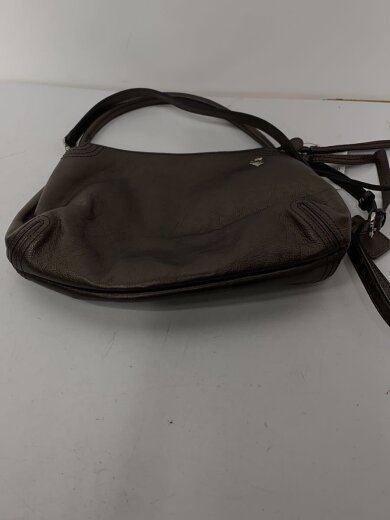 商品画像：ショルダーバッグ/--/BRW/無地 4