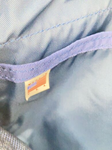 商品画像：ショルダーバッグ/ナイロン/BLU/無地 7