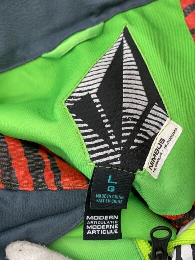 商品画像：G1351102 ウェアー/L/ボトム/グリーン/黄緑 4