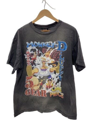 商品画像：Tシャツ/L/コットン/GRY/SM-A23-0000-C27×ワンピース/グレー/スミクロ 1