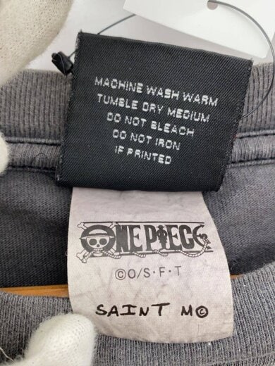 商品画像：Tシャツ/L/コットン/GRY/SM-A23-0000-C27×ワンピース/グレー/スミクロ 4