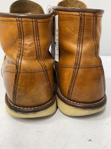 商品画像：ブーツ/US7.5/キャメル/レザー/875 6