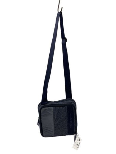 商品画像：ショルダーバッグ/ネイビー/無地 1