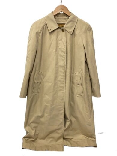 商品画像：ステンカラーコート/ポリエステル/ベージュ/FD080-025-40 1