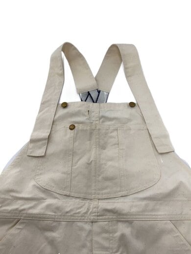 商品画像：オーバーオール/40/コットン/IVO/LB0379/アイボリー 1