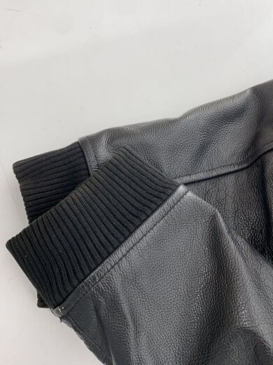 商品画像：スタジャン/L/ウール/ブラック/メンズジャケット 5