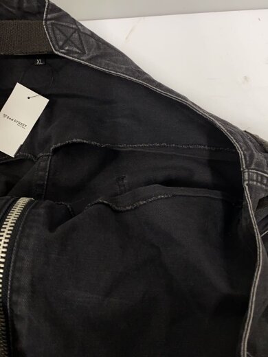 商品画像：ボトム/XL/コットン/ブラック/無地/NO-005 3