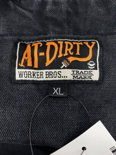 商品画像：ボトム/XL/コットン/ブラック/無地/NO-005 4