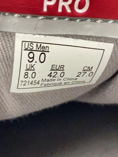 画像：VANSローカットスニーカー/27cm/グレー/スウェード/ハーフキャブ/メンズスニーカー5