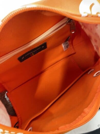 商品画像：トートバッグ/オレンジ 6