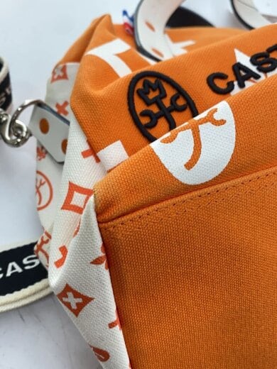 商品画像：トートバッグ/オレンジ 7