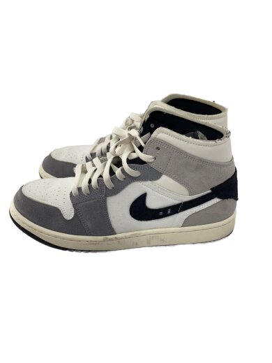 商品画像：エア ジョーダン 1 MID SE クラフト/27cm/グレー/メンズスニーカー 1