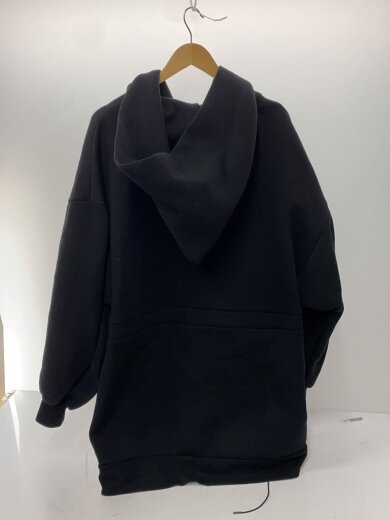 商品画像：ジップパーカー/2/コットン/ブラック/無地/FU5-BL-03// 2