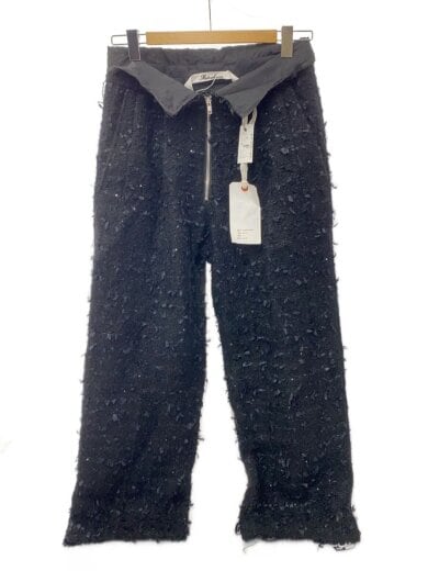 商品画像：ボトム/1/ウール/ブラック/MID25AW-PT02 1