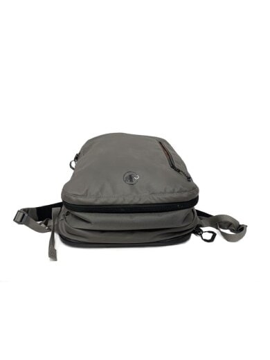 商品画像：リュック/グレー/無地/2510-03910 4