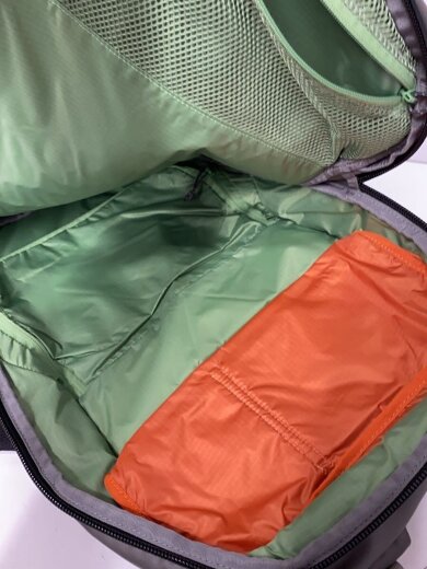 商品画像：リュック/グレー/無地/2510-03910 6