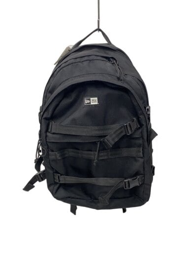 商品画像：リュック/ナイロン/BLK/無地 1