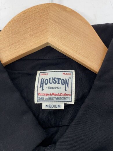 商品画像：半袖シャツ/M/レーヨン/ブラック/40935/ベトナム/ミリタリー/メンズシャツ 3