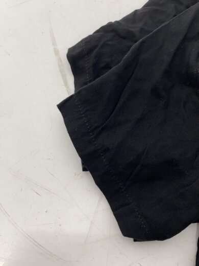 商品画像：半袖シャツ/M/レーヨン/ブラック/40935/ベトナム/ミリタリー/メンズシャツ 5