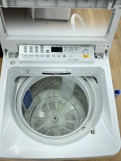 商品画像：洗濯機 NA-FA80H5-W [ホワイト]// 6