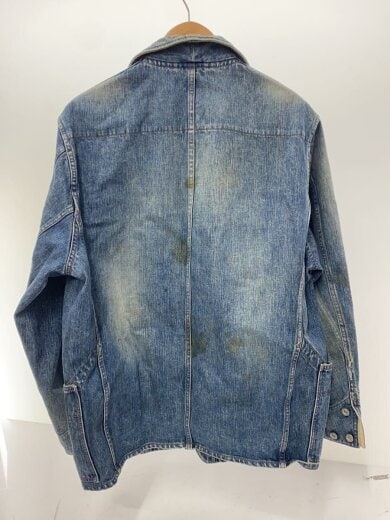 商品画像：The DUFFER N NEPHEWS/カバーオール/L/コットン/IDG/DN-0101B3/ブルー/青 2