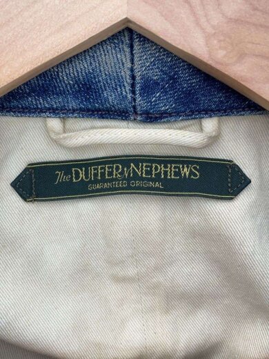 商品画像：The DUFFER N NEPHEWS/カバーオール/L/コットン/IDG/DN-0101B3/ブルー/青 3