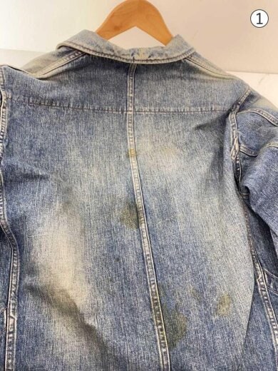 商品画像：The DUFFER N NEPHEWS/カバーオール/L/コットン/IDG/DN-0101B3/ブルー/青 8