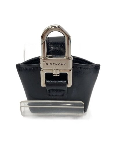 商品画像：小物/レザー/ブラック/無地/レディース/AirPodsケース 3