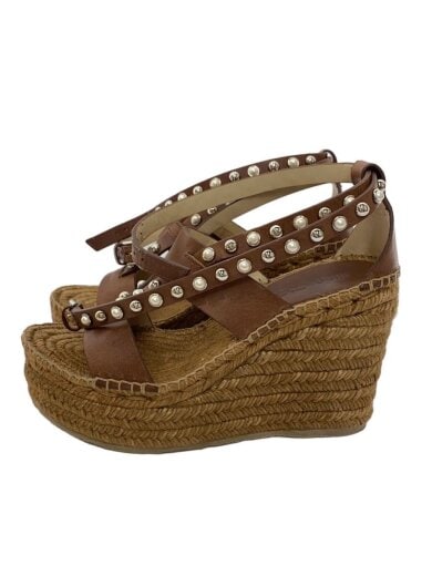 商品画像：サンダル/36/ブラウン 1