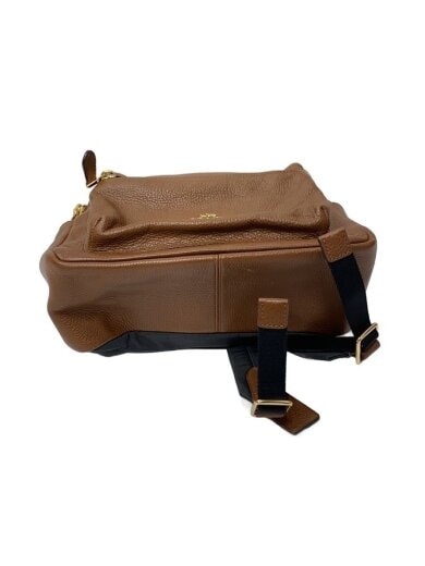 商品画像：リュック/レザー/キャメル/無地/G1880-F30550 4