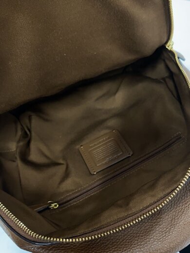 商品画像：リュック/レザー/キャメル/無地/G1880-F30550 6