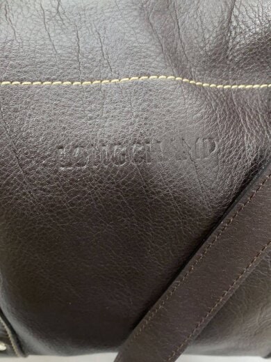 商品画像：トートバッグ/レザー/ブラウン/無地 5