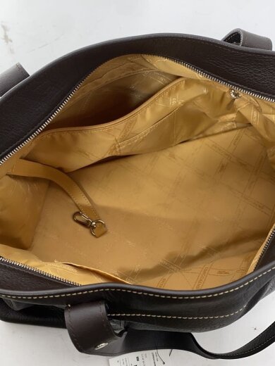 商品画像：トートバッグ/レザー/ブラウン/無地 6