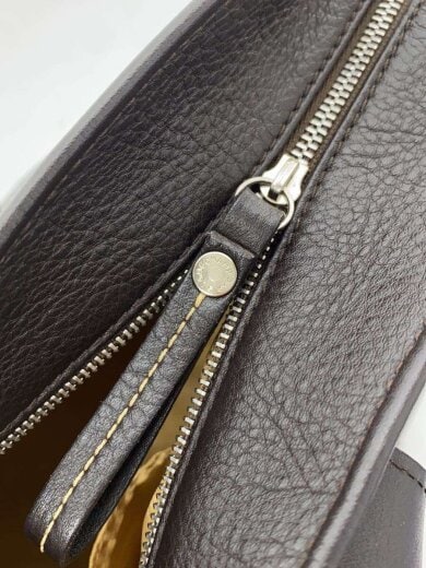 商品画像：トートバッグ/レザー/ブラウン/無地 8