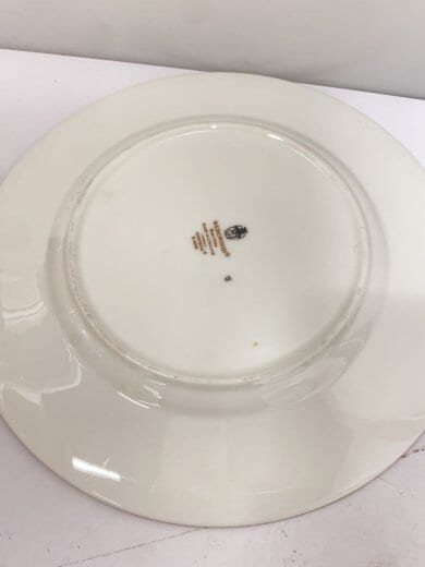 商品画像：プレート/6点セット/オズボーン/イングランド製/中皿 6