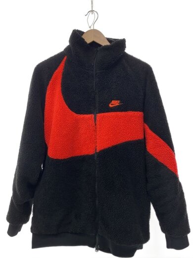 商品画像：SWOOSH FULLZIP JACKEフリースジャケット/XXL/ポリエステル/ブラック/BQ6546-008 1