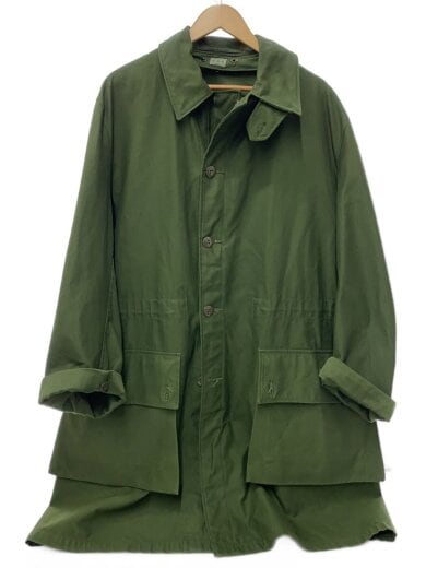 商品画像：コート/--/コットン/カーキ/無地/スウェーデン軍/M-59/サイズC54 1